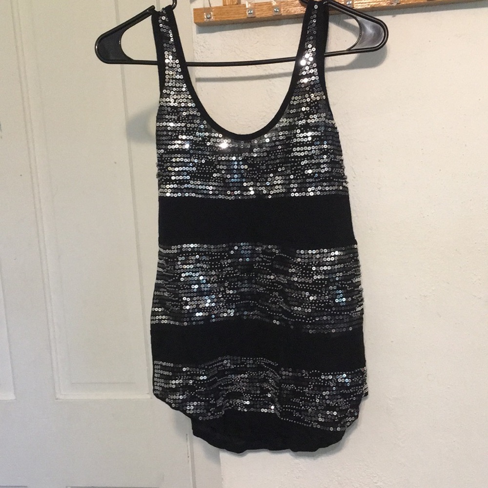 Sequin/ beaded Tank top